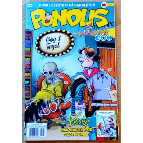 Pondus: 2017 - Nr. 10 - Husk lesestoff på handletur