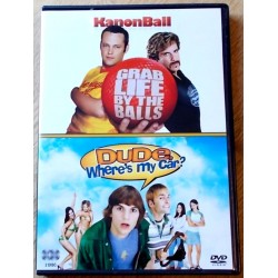 2 x komedie: KanonBall og Dude, Where's My Car (DVD)