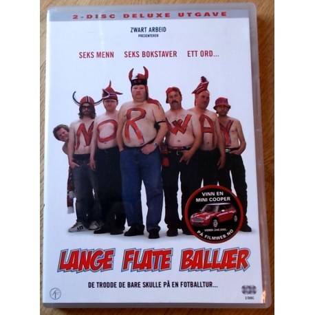 Lange flate baller: 2-disc deluxe utgave (DVD)