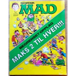 Norsk MAD: 1984 - Nr. 10 - Maks 2 til hver!!!