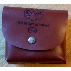 Esso - Taske til skopuss - Putt en tiger på tanken!
