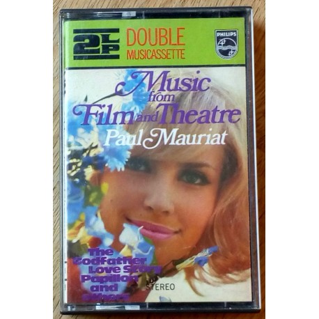 Music from Film and Theatre - Paul Mauriat (kassett)