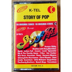 K-Tel: Story of Pop - Vol. 2 (kassett)