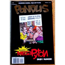 Pondus: 2009 - Nr. 11 - Med Mega Pyton!