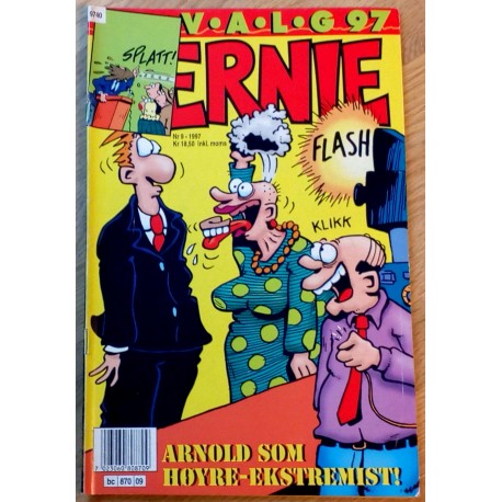 Ernie: 1997 - Nr. 9 - Arnold som høyre-ekstremist!