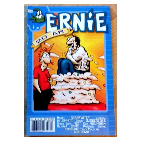 Ernie: 2008 - Nr. 1 - 20 år