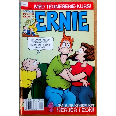 Ernie: 2000 - Nr. 3 - Deadline-spøkelset herjer i Eon!