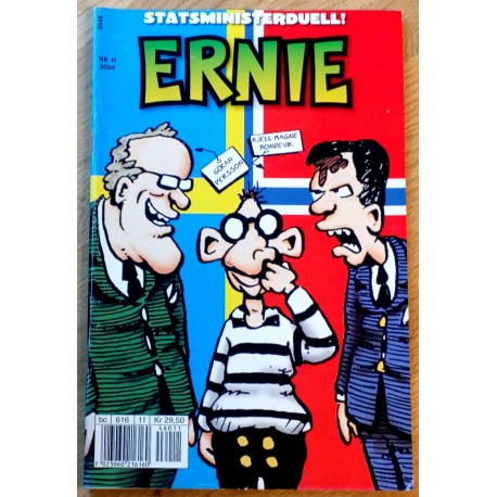 Ernie: 2004 - Nr. 11 - Statsministerduell