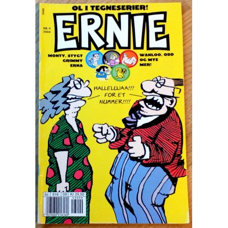 Ernie: 2004 - Nr. 9 - OL i tegneserier!
