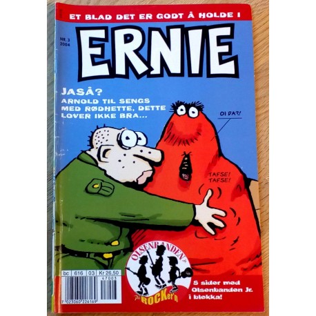 Ernie: 2004 - Nr. 3 - Et blad det er godt å holde i