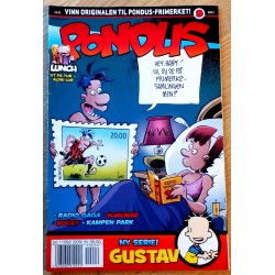 Pondus: 2011 - Nr. 9 - Vil du se på frimerkesamlingen min?