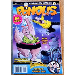 Pondus: 2011 - Nr. 7 - Med Don Rosa-historie!