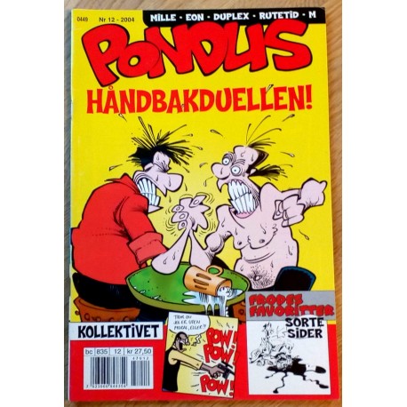 Pondus: 2004 - Nr. 12 - Håndbakduellen!