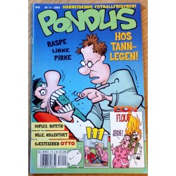 Pondus: 2004 - Nr. 11 - Hårreisende fotballfrisyrer!