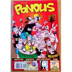 Pondus: 2004 - Nr. 8 - Bortebom på hjemmebane
