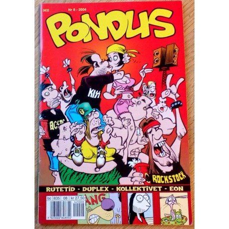 Pondus: 2004 - Nr. 8 - Bortebom på hjemmebane