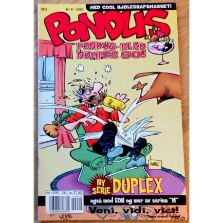 Pondus: 2004 - Nr. 6 - Pondus-blad nummer 50