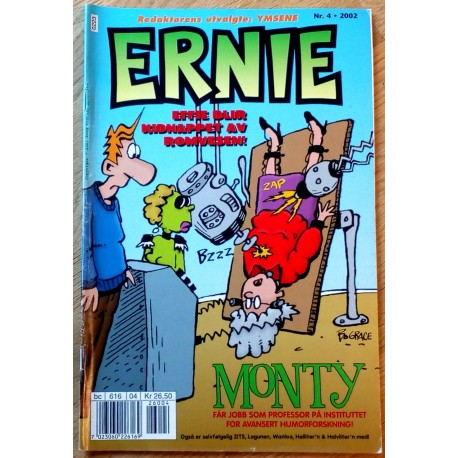 Ernie: 2002 - Nr.4 - Effie blir kidnappet av romvesen!
