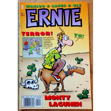 Ernie: 2002 - Nr. 7 - Terror!