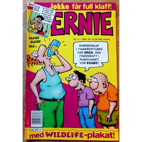 Ernie: 1999 - Nr. 11 - Jokke får full klaff!
