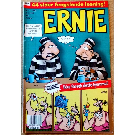 Ernie: 1999 - Nr. 2 - 44 sider fengslende lesning!