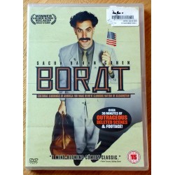 Borat - Cultural learnings of America for make benefit glorious nation of Kazakhstan (DVD)