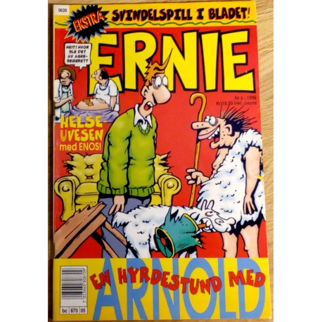 Ernie: 1996 - Nr. 5 - En hyrdestund med Arnold