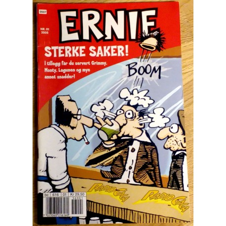 Ernie: 2005 - Nr. 1 - Sterke saker!