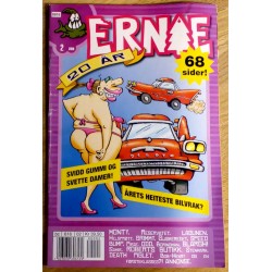 Ernie: 2008 - Nr. 2 - Svidd gummi og svette damer!