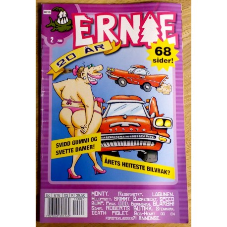 Ernie: 2008 - Nr. 2 - Svidd gummi og svette damer!