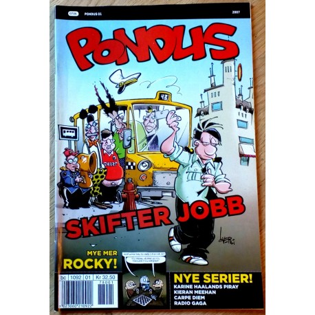 Pondus: 2007 - Nr. 1 - Pondus skifter jobb