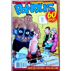 Pondus: 2003 - Nr. 13 - Tungvektnummer