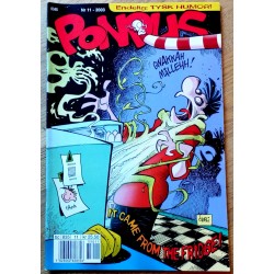 Pondus: 2003 - Nr. 11 - It came from the fridge!