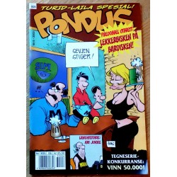 Pondus: 2003 - Nr. 6 - Turid-Laila spesial!