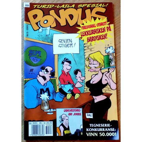Pondus: 2003 - Nr. 6 - Turid-Laila spesial!
