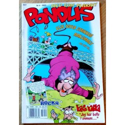 Pondus: 2003 - Nr. 4 - Med Eon-plakat!
