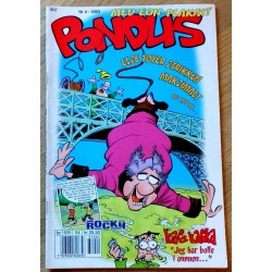 Pondus: 2003 - Nr. 4 - Med Eon-plakat!