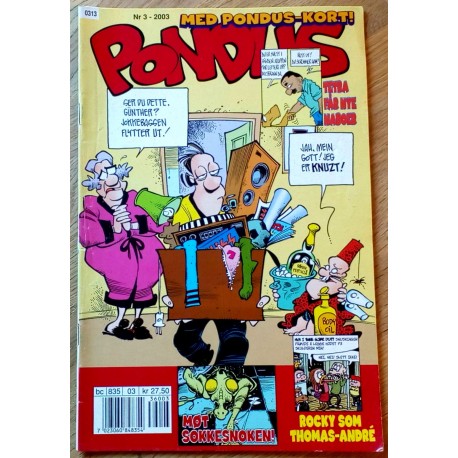 Pondus: 2003 - Nr. 3 - Tetra får nye naboer