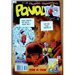 Pondus: 2003 - Nr. 1 - Frodes tegnetips!
