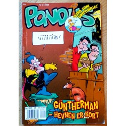 Pondus: 2002 - Nr. 5 - Güntherman - Hevnen er kort