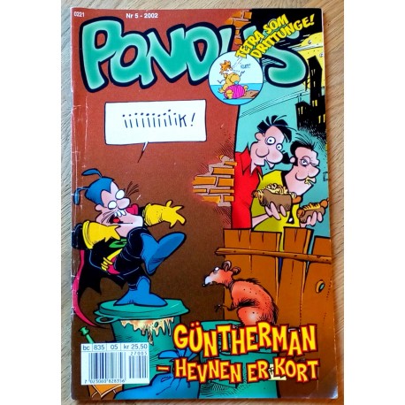 Pondus: 2002 - Nr. 5 - Güntherman - Hevnen er kort
