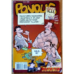 Pondus: 2002 - Nr. 4 - Skammens ansikter