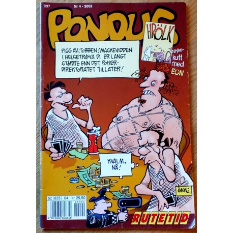 Pondus: 2002 - Nr. 4 - Skammens ansikter
