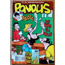 Pondus: 2002 - Nr. 8 - Nytt nummer til å sikle av!