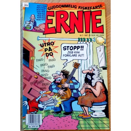 Ernie: 1997 - Nr. 7 - Guddommelig fiskefarse