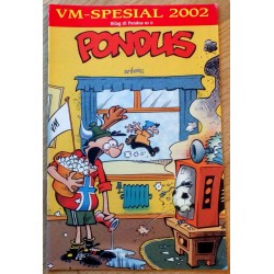 Pondus VM-spesial 2002 - Bilag til Pondus nr. 6