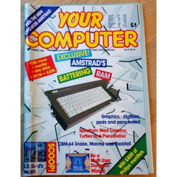 Your Computer: 1985 - September - Exclusive! Amstrad's battering ram