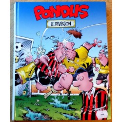 Pondus: 8. divisjon (tegneseriebok)