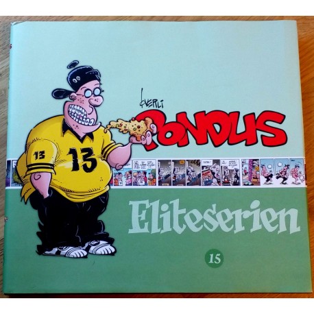 Pondus: Eliteserien - Bok 1 (tegneseriebok)