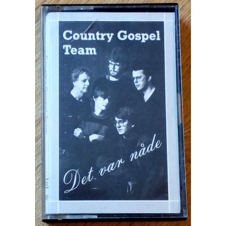 Country Gospel Team: Det var nåde (kassett)